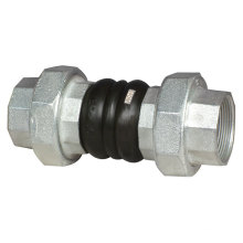 Screwed End Rubber Flexible Joint (double sphere)